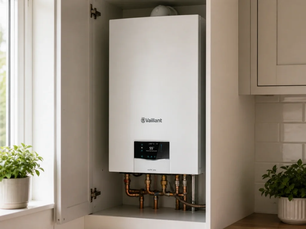 Vaillant cv-ketel geplaatst door Installatiebedrijf Jonker