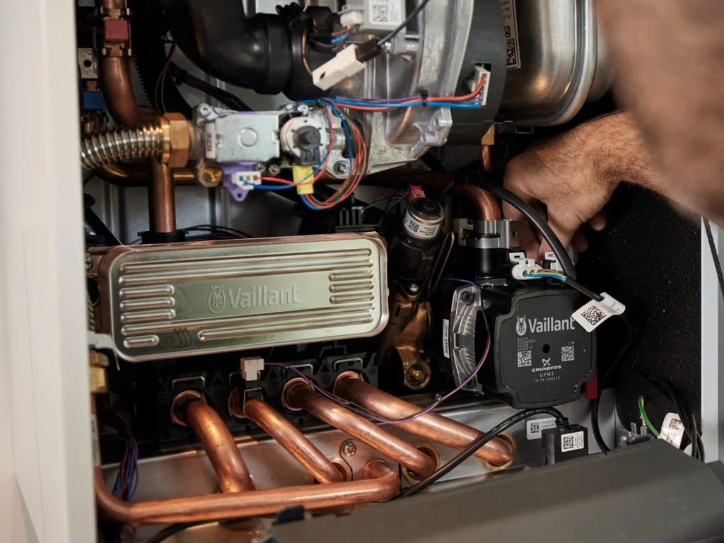 Storing verholpen aan een Vaillant cv-ketel door Installatiebedrijf Jonker
